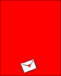 Gif animé amour lettre